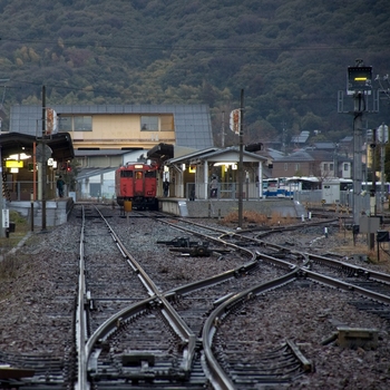 a station at early evening.jpg
